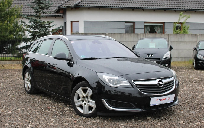 Opel Insignia cena 38900 przebieg: 208000, rok produkcji 2017 z Zawidów małe 781